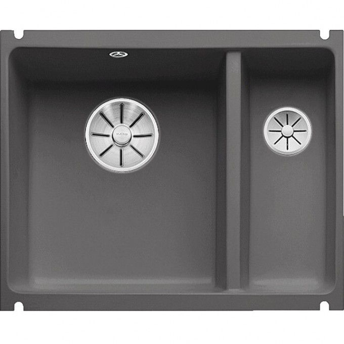 Кухонная мойка BLANCO SUBLINE 350/150-U CERAMIC базальт  523746