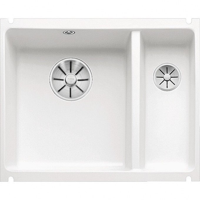 Кухонная мойка BLANCO SUBLINE 350/150-U CERAMIC белый 514522