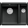 Кухонная мойка BLANCO SUBLINE 350/150-U CERAMIC черный  523747