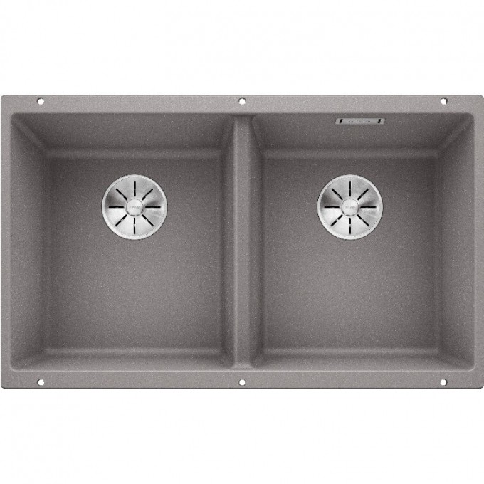 Кухонная мойка BLANCO SUBLINE 350/350-U алюметаллик  523576