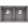Кухонная мойка BLANCO SUBLINE 350/350-U алюметаллик  523576