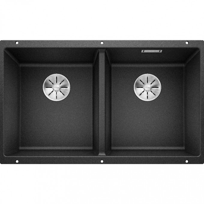 Кухонная мойка BLANCO SUBLINE 350/350-U антрацит  523574