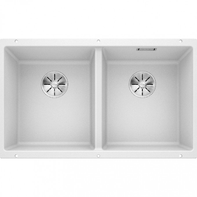 Кухонная мойка BLANCO SUBLINE 350/350-U белый  523578
