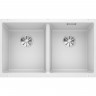 Кухонная мойка BLANCO SUBLINE 350/350-U белый  523578
