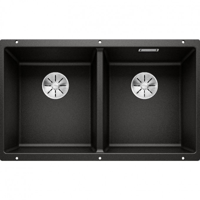 Кухонная мойка BLANCO SUBLINE 350/350-U черный  525987