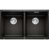Кухонная мойка BLANCO SUBLINE 350/350-U черный  525987