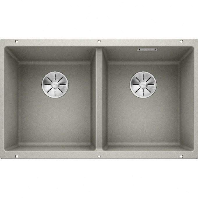 Кухонная мойка BLANCO SUBLINE 350/350-U жемчужный  523577