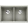 Кухонная мойка BLANCO SUBLINE 350/350-U жемчужный  523577