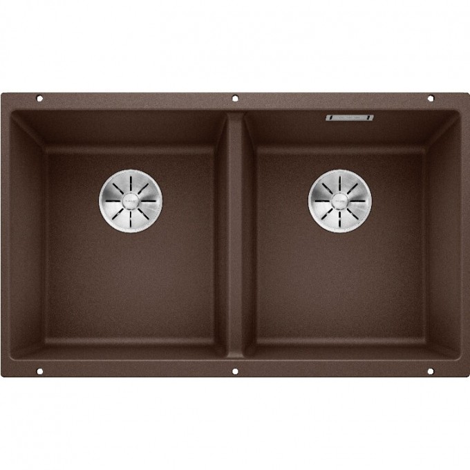 Кухонная мойка BLANCO SUBLINE 350/350-U кофе  523583