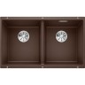 Кухонная мойка BLANCO SUBLINE 350/350-U кофе  523583