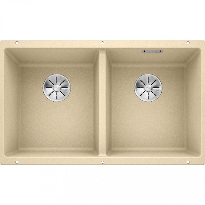 Кухонная мойка BLANCO SUBLINE 350/350-U шампань  523580