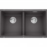 Кухонная мойка BLANCO SUBLINE 350/350-U темная скала  523575