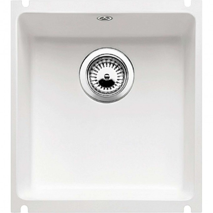 Кухонная мойка BLANCO SUBLINE 375-U CERAMIC белый  523726