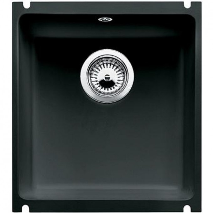 Кухонная мойка BLANCO SUBLINE 375-U CERAMIC черный  523732