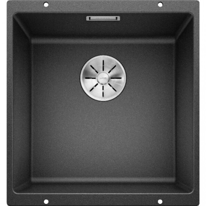 Кухонная мойка BLANCO SUBLINE 400-U антрацит  523422