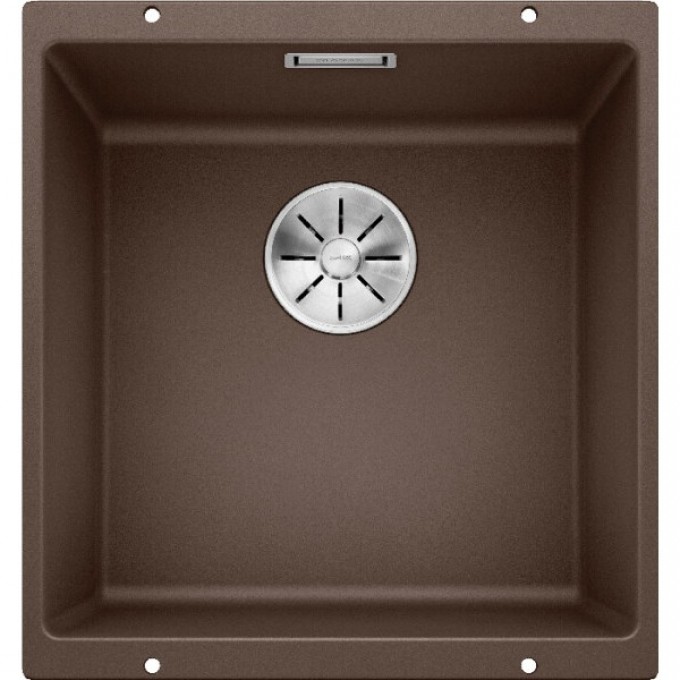 Кухонная мойка BLANCO SUBLINE 400-U кофе  523431