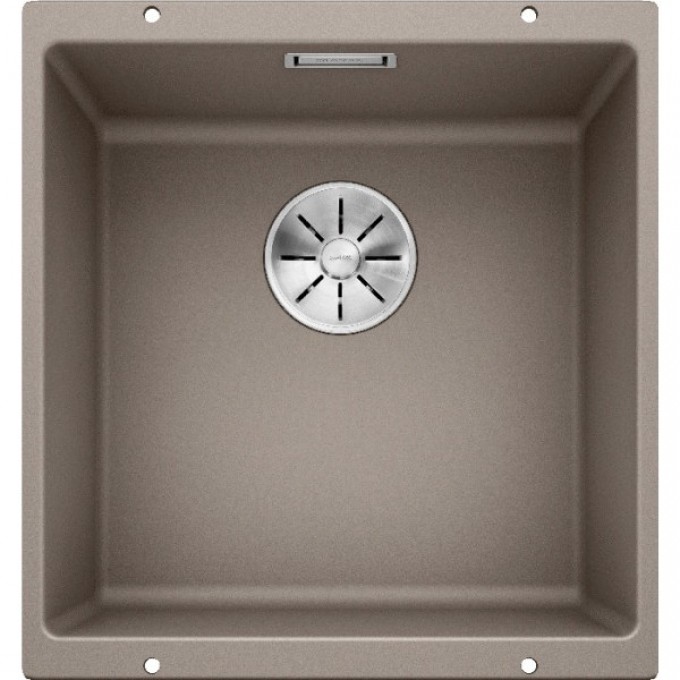 Кухонная мойка BLANCO SUBLINE 400-U серый бежевый  523429