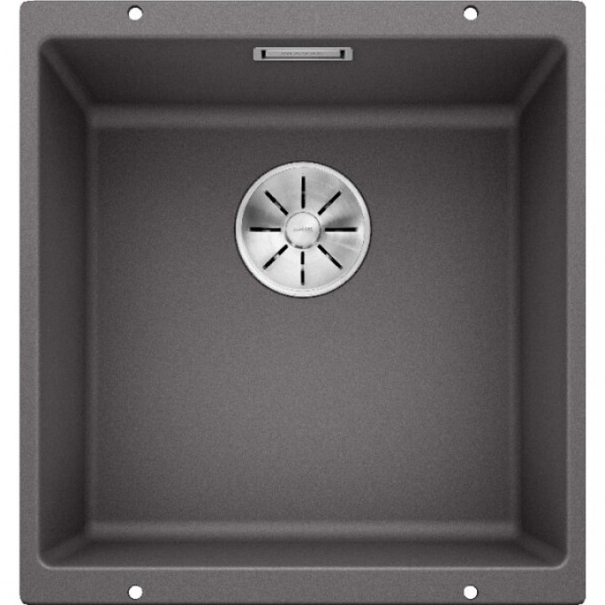Кухонная мойка BLANCO SUBLINE 400-U темная скала  523423