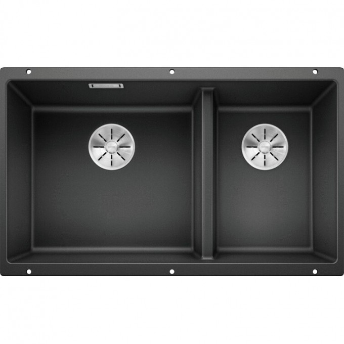 Кухонная мойка BLANCO SUBLINE 430/270-U антрацит  523151
