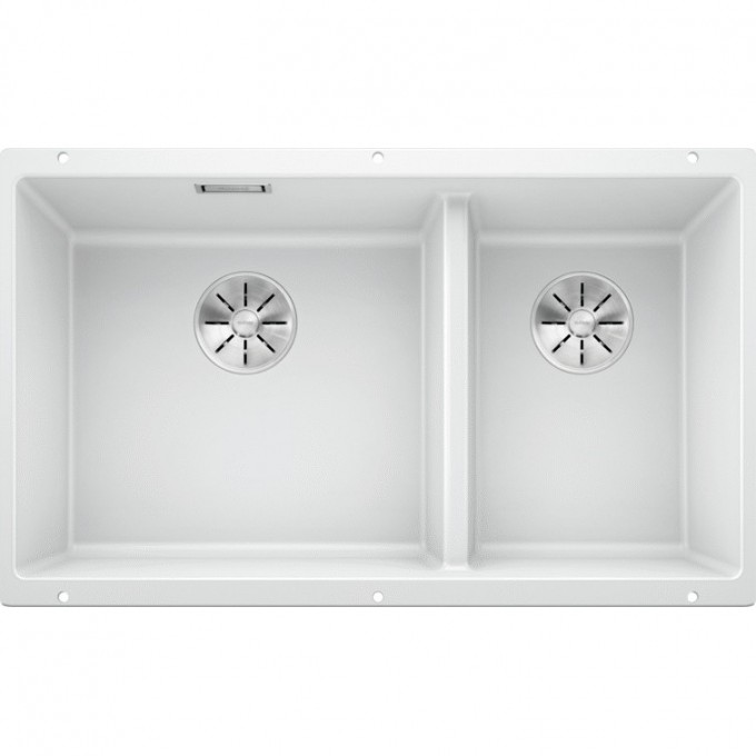 Кухонная мойка BLANCO SUBLINE 430/270-U белый  523155