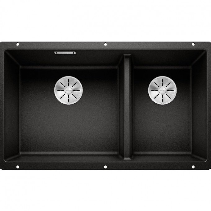 Кухонная мойка BLANCO SUBLINE 430/270-U черный  525991
