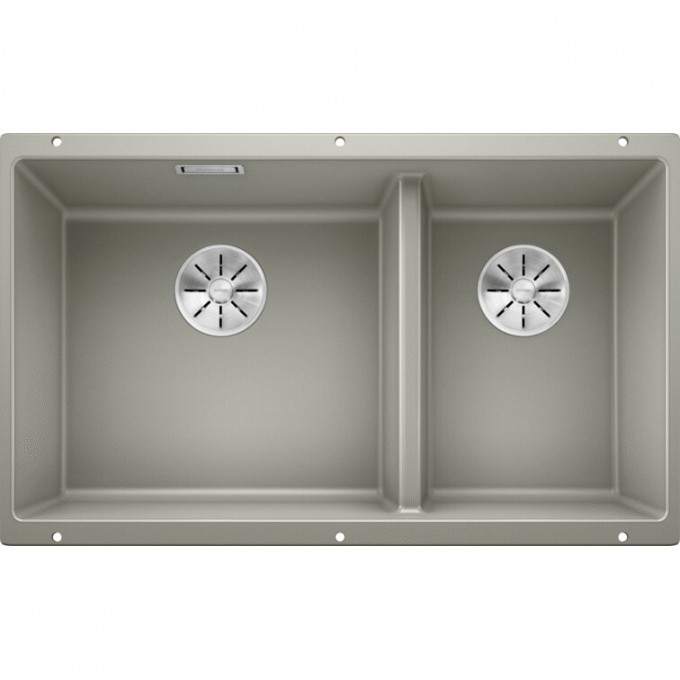 Кухонная мойка BLANCO SUBLINE 430/270-U жемчужный  523154