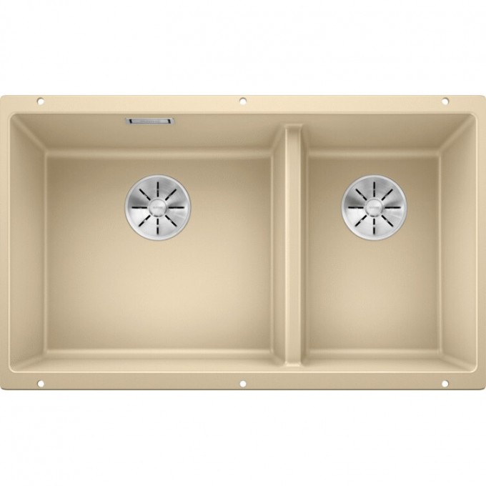 Кухонная мойка BLANCO SUBLINE 430/270-U шампань  523157