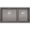 Кухонная мойка BLANCO SUBLINE 480/320-U алюметаллик  523586