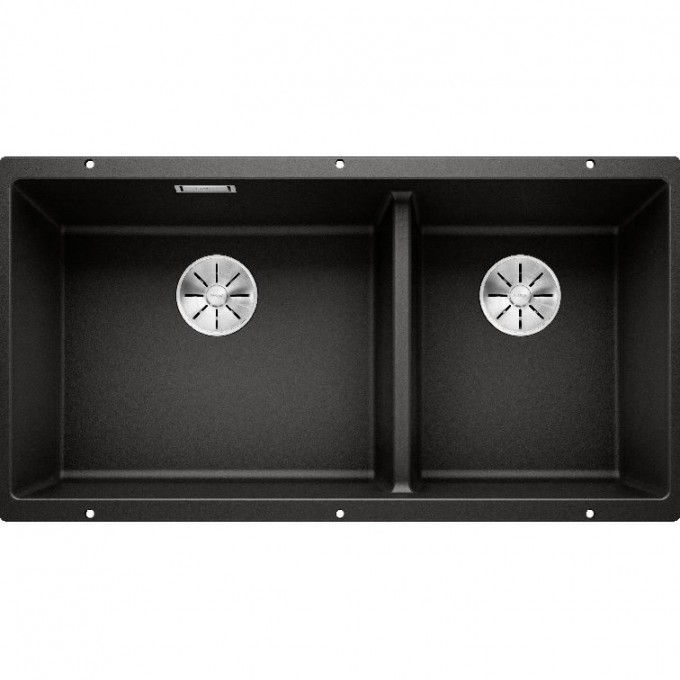 Кухонная мойка BLANCO SUBLINE 480/320-U черный  525993