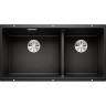 Кухонная мойка BLANCO SUBLINE 480/320-U черный  525993