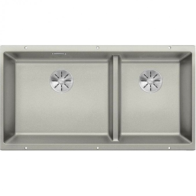 Кухонная мойка BLANCO SUBLINE 480/320-U жемчужный  523587
