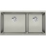 Кухонная мойка BLANCO SUBLINE 480/320-U жемчужный  523587