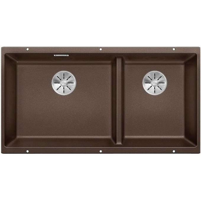Кухонная мойка BLANCO SUBLINE 480/320-U кофе  523593