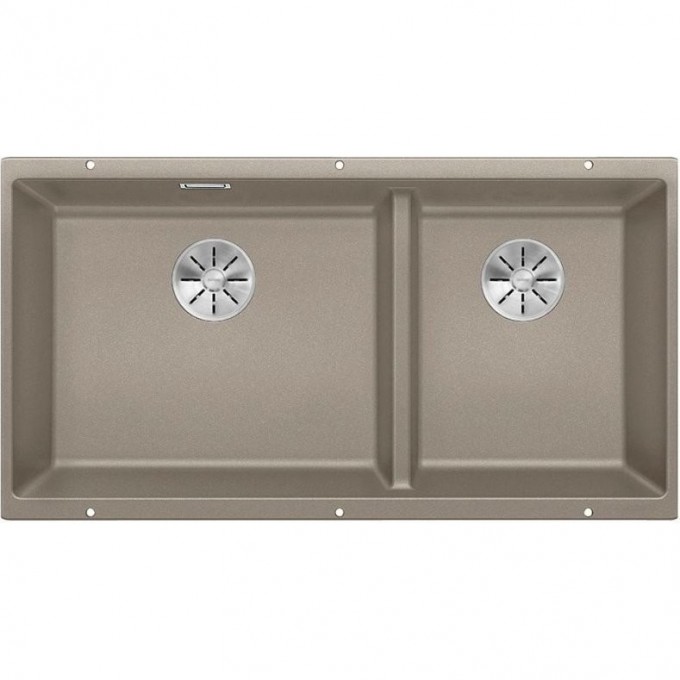Кухонная мойка BLANCO SUBLINE 480/320-U серый бежевый  523591