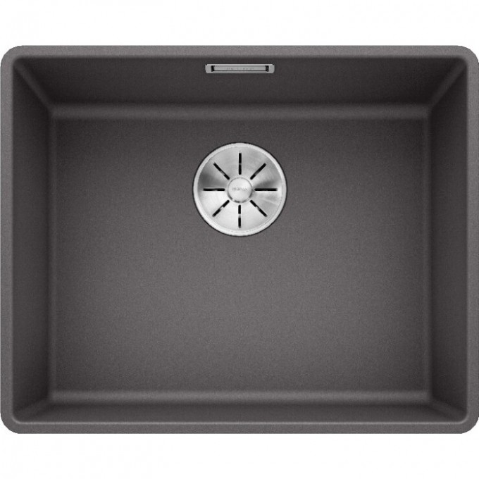 Кухонная мойка BLANCO SUBLINE 500-F темная скала  523533