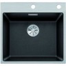 Кухонная мойка BLANCO SUBLINE 500-IF/A антрацит  524111
