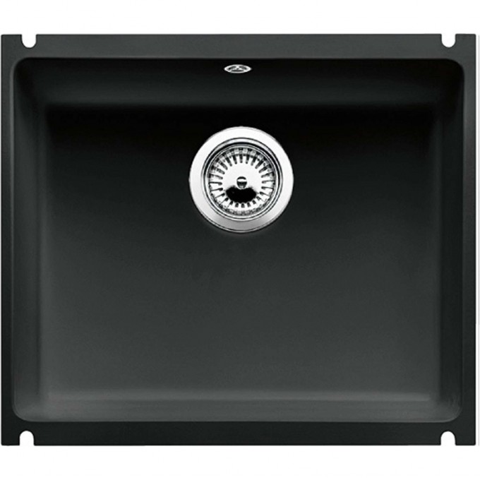 Кухонная мойка BLANCO SUBLINE 500-U CERAMIC базальт  523739