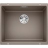 Кухонная мойка BLANCO SUBLINE 500-U серый бежевый  523439