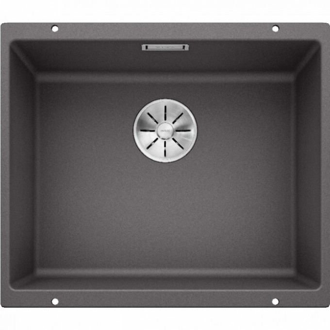 Кухонная мойка BLANCO SUBLINE 500-U темная скала  523433