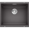 Кухонная мойка BLANCO SUBLINE 500-U темная скала  523433
