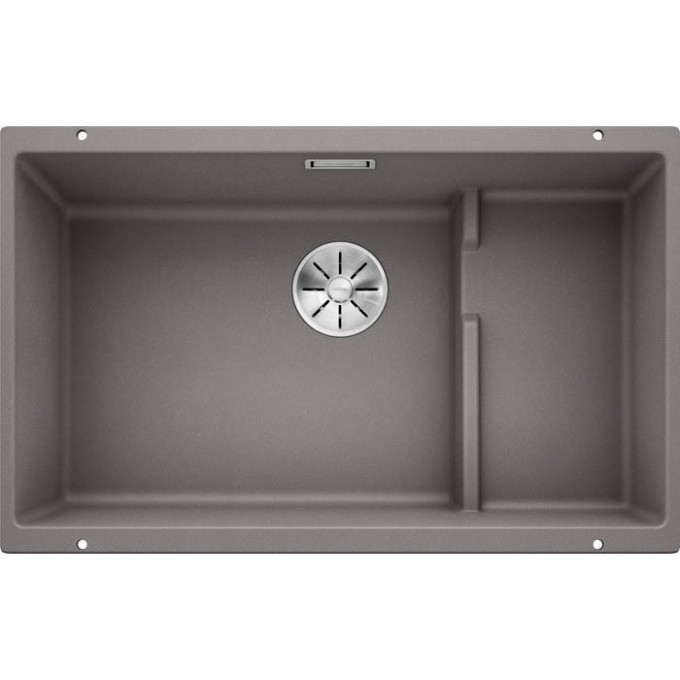 Кухонная мойка BLANCO SUBLINE 700-U LEVEL алюметаллик  523540