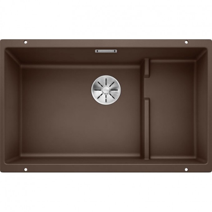 Кухонная мойка BLANCO SUBLINE 700-U LEVEL кофе  523547