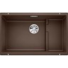 Кухонная мойка BLANCO SUBLINE 700-U LEVEL кофе  523547