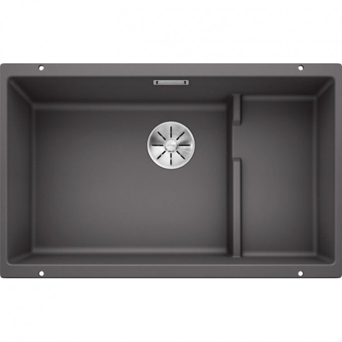 Кухонная мойка BLANCO SUBLINE 700-U LEVEL темная скала  523539