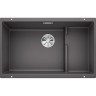 Кухонная мойка BLANCO SUBLINE 700-U LEVEL темная скала  523539