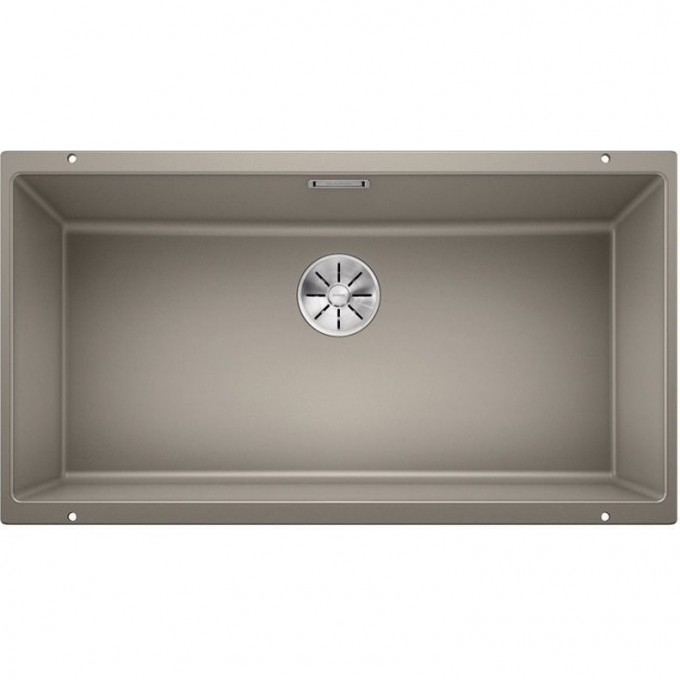Кухонная мойка BLANCO SUBLINE 800-U серый бежевый  523148