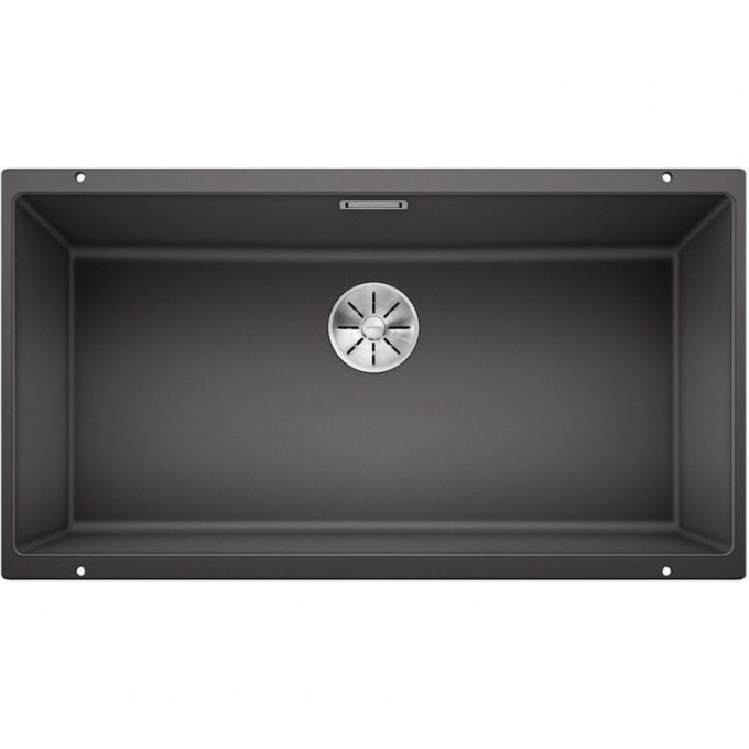 Кухонная мойка BLANCO SUBLINE 800-U темная скала  523142