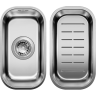 Кухонная мойка BLANCO SUPRA 180-U c коландером  518198