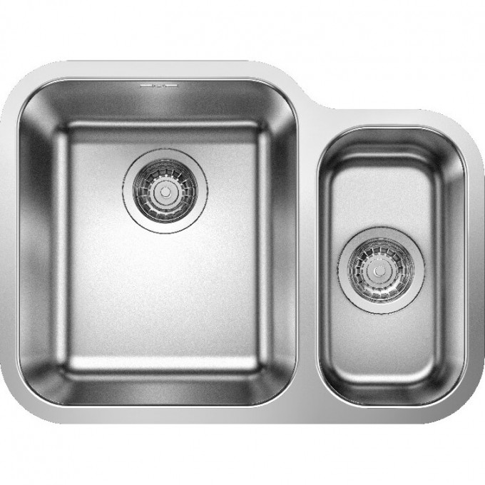Кухонная мойка BLANCO SUPRA 340/180-U чаша слева, с клапаном-автоматом  525217