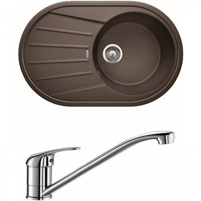 Кухонная мойка BLANCO TAMOS 45 S кофе  521395